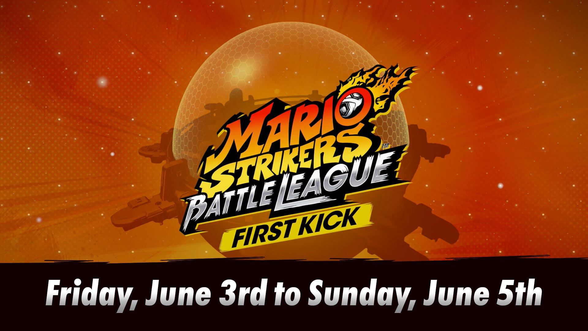Mario Strikers: Battle League - First Kick